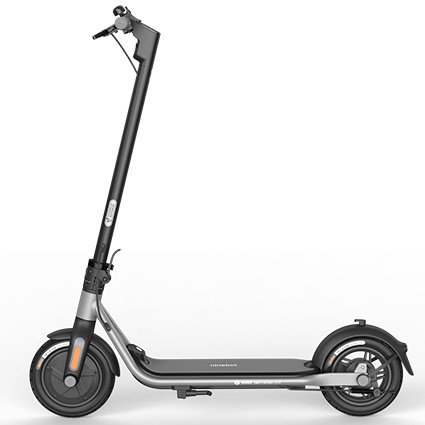 Ninebot D18 short distance commuter seen from the side