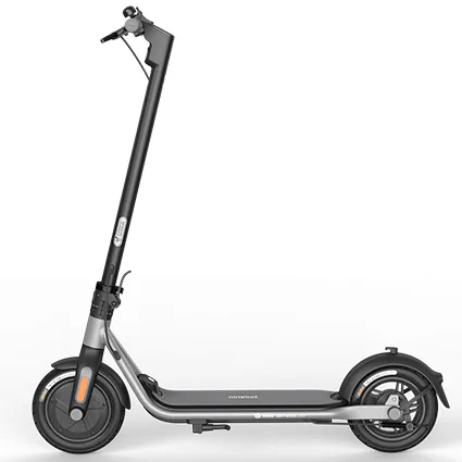Ninebot D18 short distance commuter seen from the side