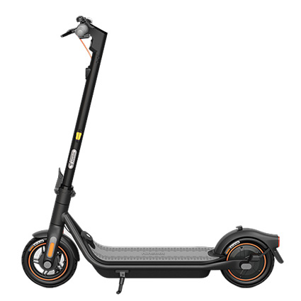 Side view of the top F-series scooter Ninebot F65