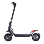 Clear view of the Segway Ninebot P100 from the side