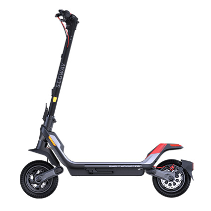 Clear view of the Segway Ninebot P100 from the side
