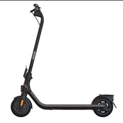 Side view of the Ninebot E2 standard version