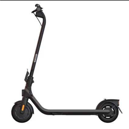 Side view of the Ninebot E2 standard version