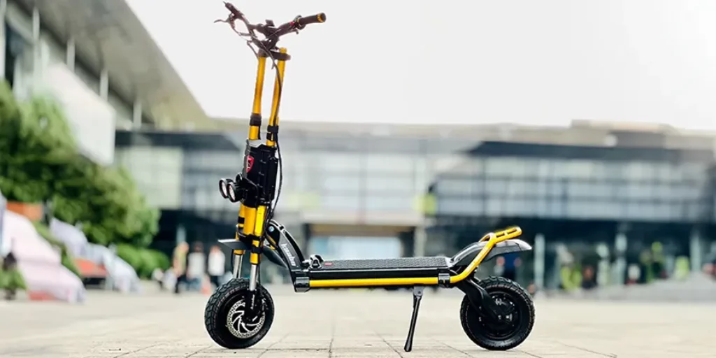 Wolf king GTR is the fastest, strongest and best dual motor scooter available