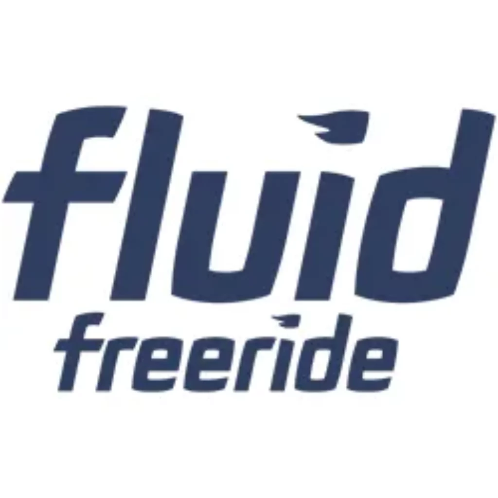 Fluid free ride Logo