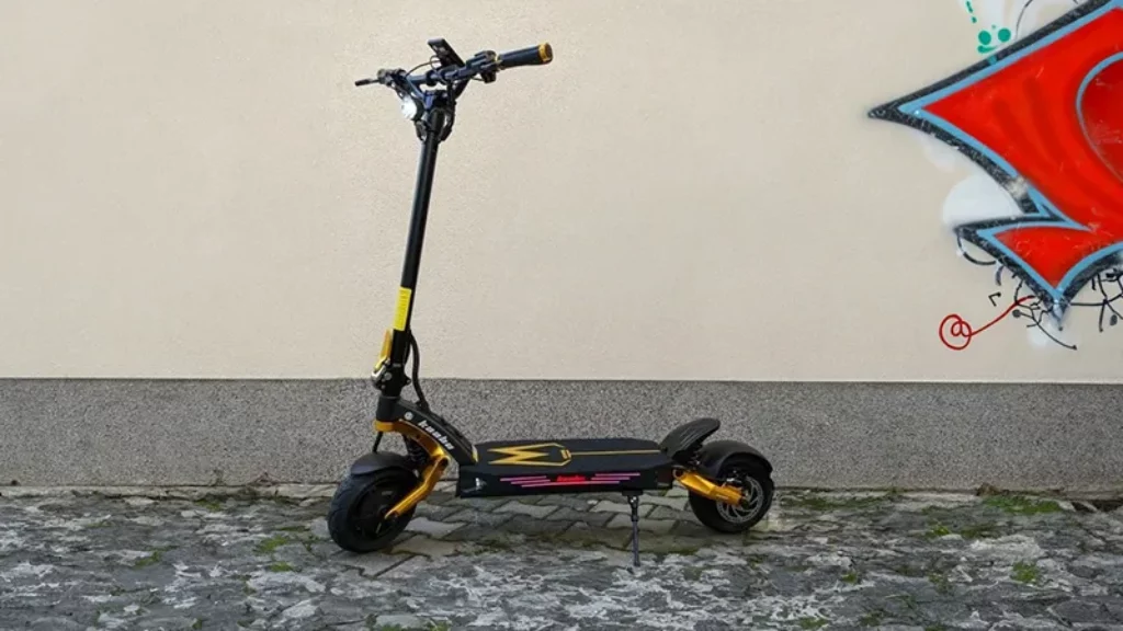 Kaabo Mantis King GT is the perfect All-weather electric scooter