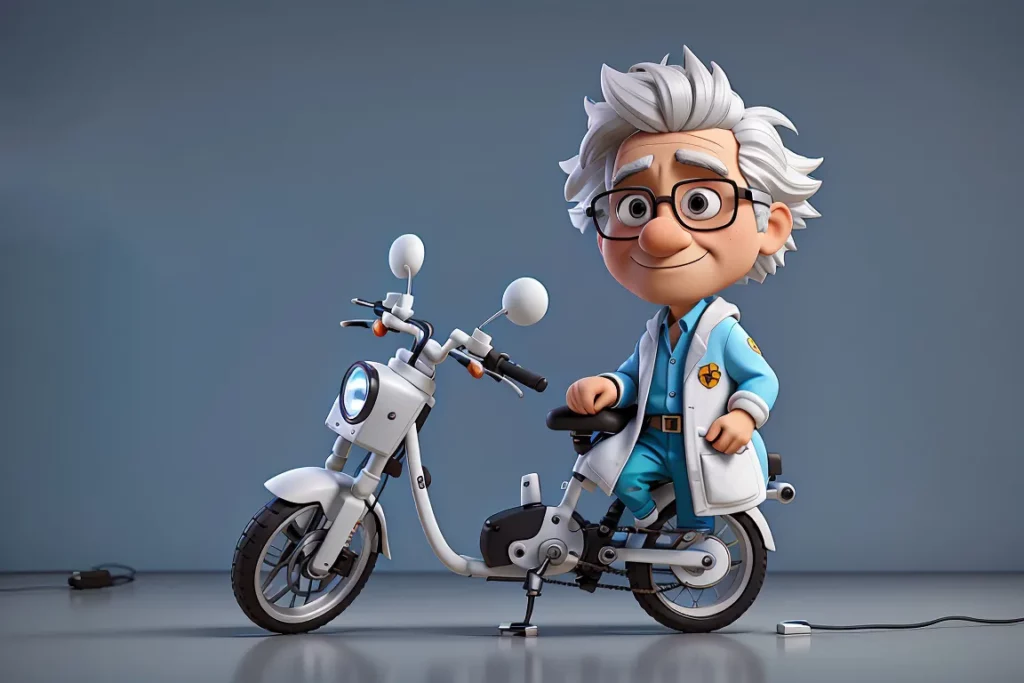 Rigorous scientific testing and analysis of electric scooter
