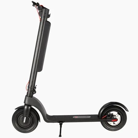 TurboAnt X7 Pro sideview of the great teen scooter