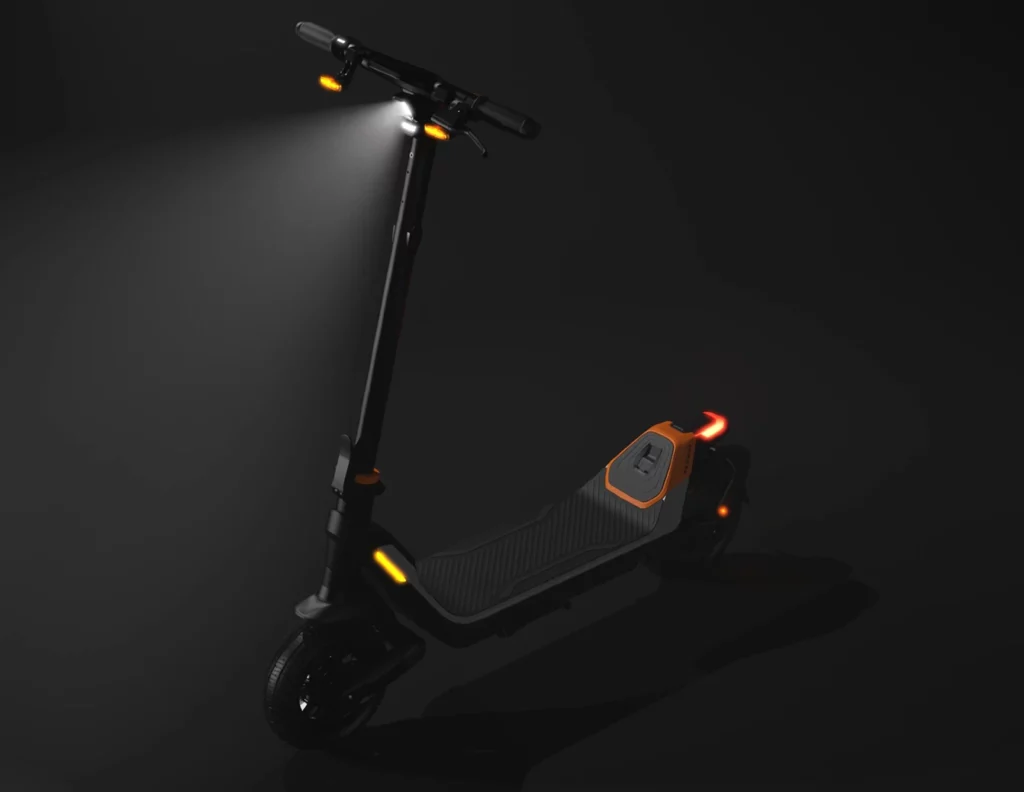 Full lightning system of the segway ninebot p65