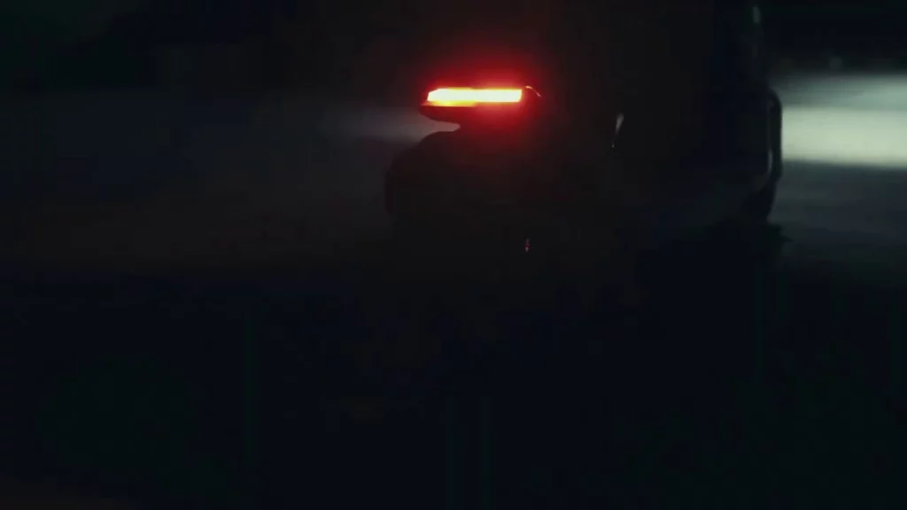 Tail light segway p65