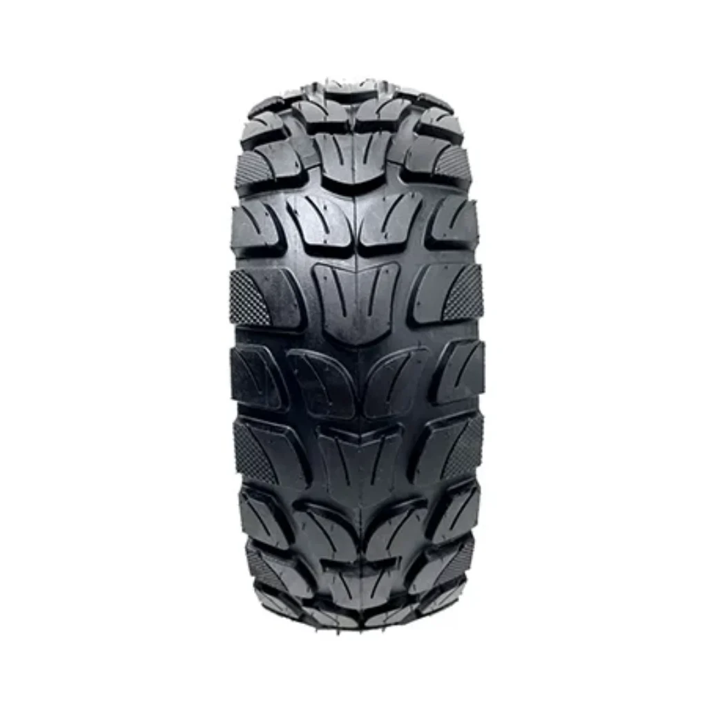 Allround tires with deeper tread patterns for handling various terrain with electric scooter