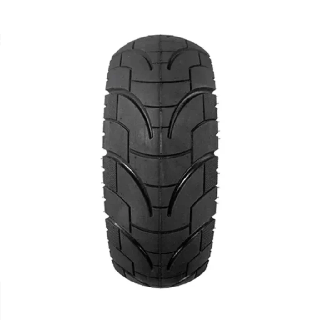 Street e-scooter tires optimized for best performance on flat even surfaces in urban settings