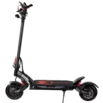 Mantis King GT all-terrain and weather scooter in its new black/red design