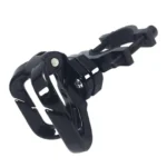 A hanger with latch for safely securing bags while riding electric scooter