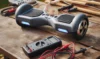 Battery condition test for hoverboards