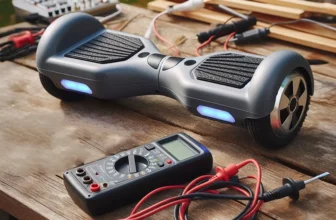 Battery condition test for hoverboards