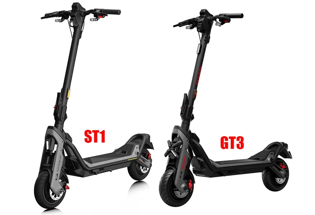Side by side comparison ST1 and GT3 similarities