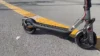 Clear view of the third generation F-series scooter F3/F3 Pro