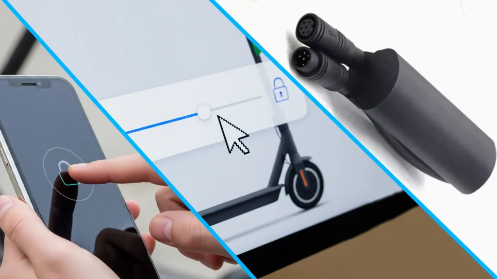 All 3 methods of unlocking segway scooter speed shown