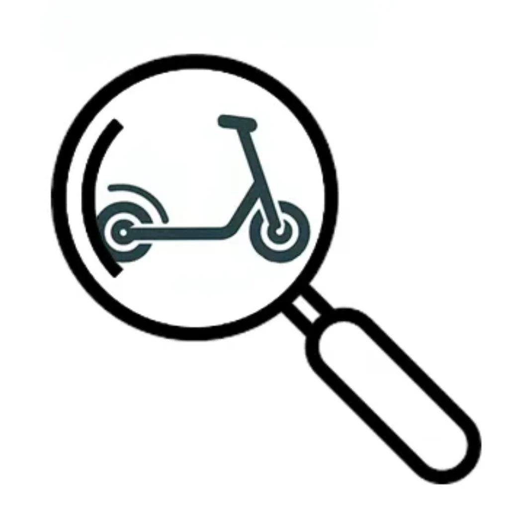 Icon for electric ride price and features analyzis