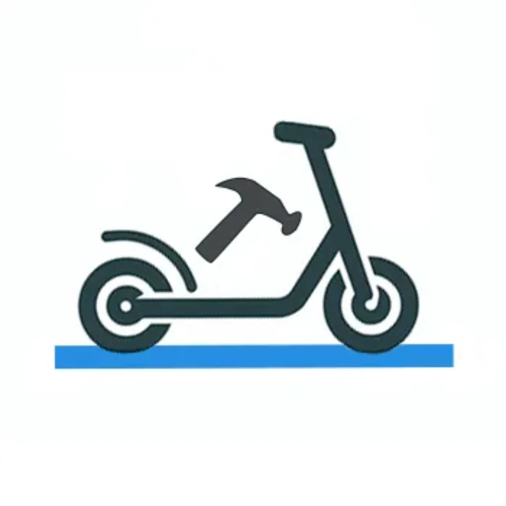 Icon for electric ride quality control