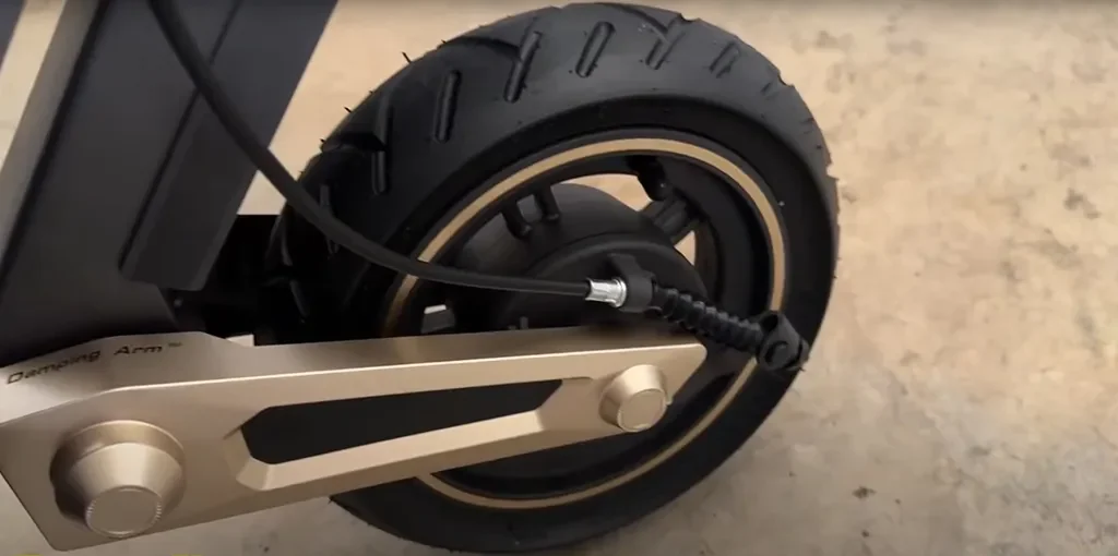 Navee st3/st3 pro front dampener/suspension and drum brake