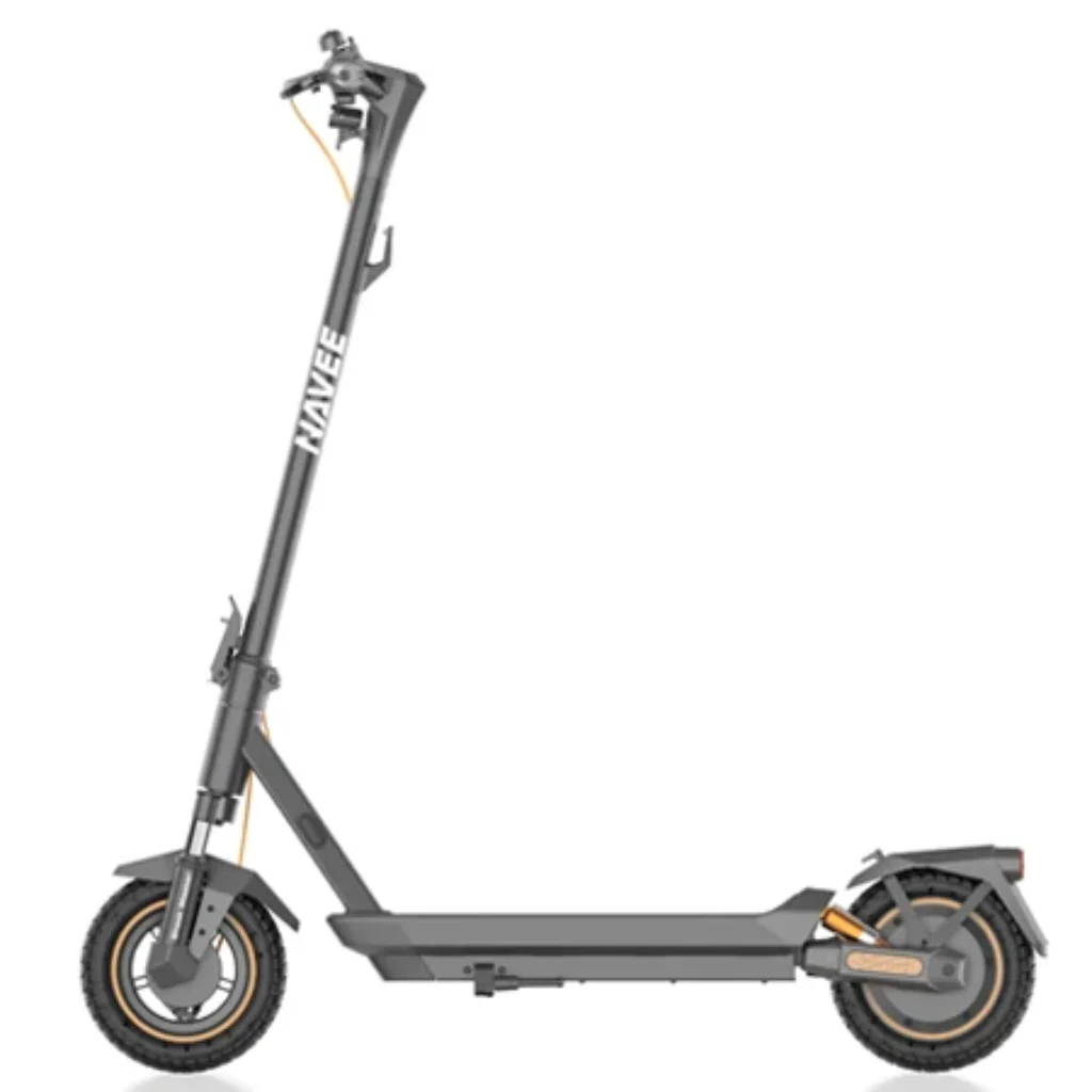 Navee gt3 Max seen from the side