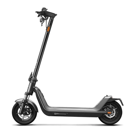 Niu K300P electric scooter seen straight from the side