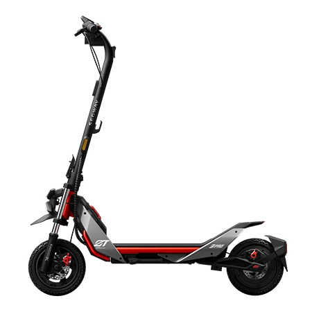 Segway Zt3 Pro clear view from side