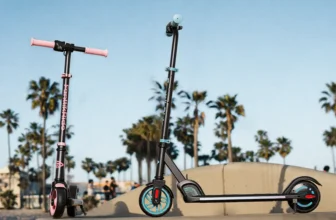 FanttikRide C9 Pro seen from the front and side