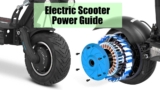 Electric Scooter Motor Power – How it works and how much you need