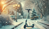 Electric Scooter Winter Riding – Tips For Tackling Snowy/Icy Roads