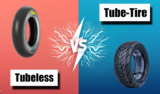 Tubeless VS Tubed Electric Scooter Tires – Key Differences