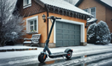 Winter Post-Ride Electric Scooter Maintenance and Care